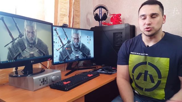 ВЫБИРАЕМ МОНИТОР? Сравнение МАТРИЦ TN Vs TFT VA? смотреть онлайн
