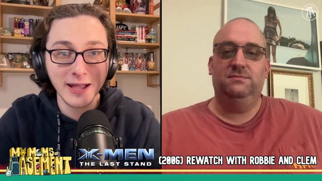 X-MEN: THE LAST STAND (2006) REWATCH | MY MOM'S BASEMENT смотреть онлайн