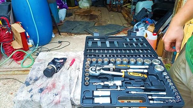 DEKO DKMT94 065-0219 Насколько плох набор головок?