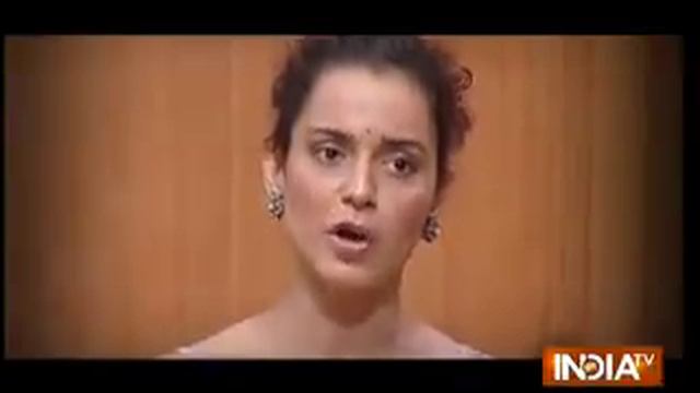 Watch: Kangana Ranaut demands an apology from Hrithik Roshan in Aap Ki Adalat смотреть онлайн