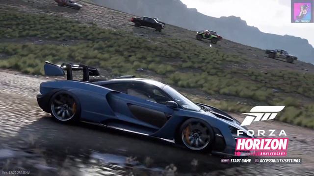 Forza Horizon 5 10th Anniversary Edition - FH4 Menu Theme смотреть онлайн