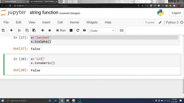 #33 Python Strings Functions смотреть онлайн