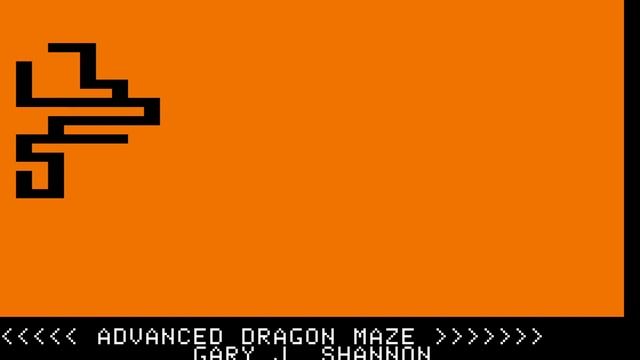 Apple II Game: Advanced Dragon Maze/Digital Derby (1978 Softape) смотреть онлайн