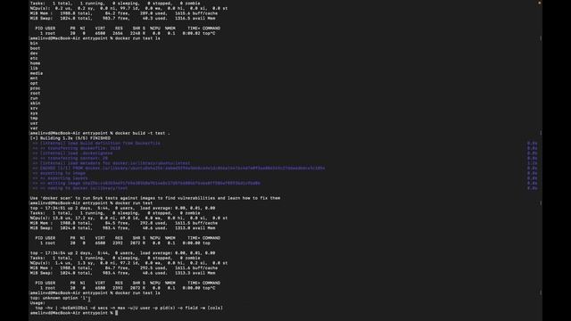 Введение в Docker с 0. Занятие 6. Прием оптимизации времени сборки образа. ENTRYPOINT vs CMD. смотреть онлайн