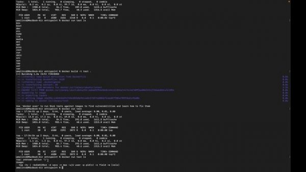 Введение в Docker с 0. Занятие 6. Прием оптимизации времени сборки образа. ENTRYPOINT vs CMD.