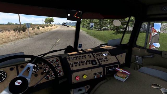 Mod / Мод: Kenworth and trailer.#ats#AmericanTruckSimulator смотреть онлайн