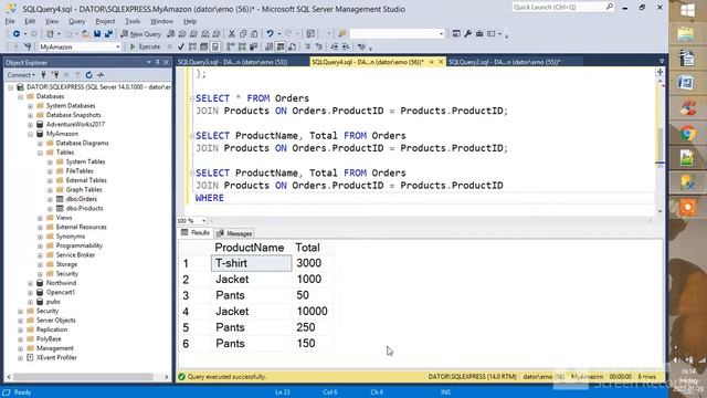 SQL - Join with specific rows selected смотреть онлайн