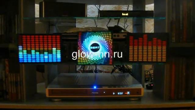 Звукоактивная панель в интерьере 3 смотреть онлайн