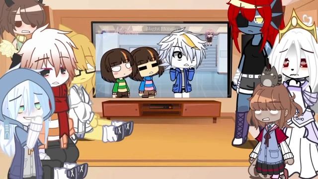 Undertale react to meme~tiktok~sans au | Gacha Life | Compilation | Top Gacha UnderTale React смотреть онлайн