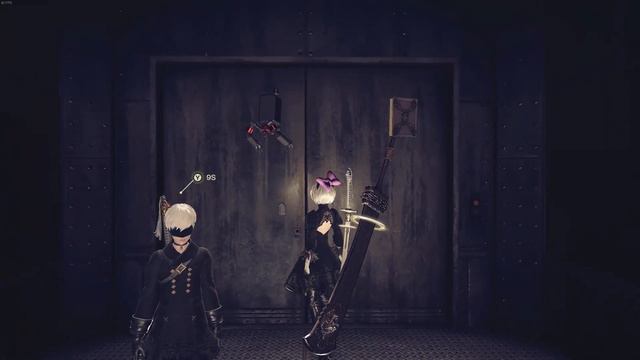 БЛУЖДАЮЩАЯ ПАРОЧКА - Nier: Automata#14 (Без комментариев) смотреть онлайн
