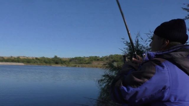 Линь на СОСКУ и рыбалка на ОГРОМНЫХ карасей при помощи МАМАЛЫГИ. My fishing смотреть онлайн