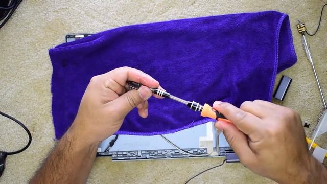 ?️ Lenovo Yoga 7i  LCD Screen Replacement & Disassembly