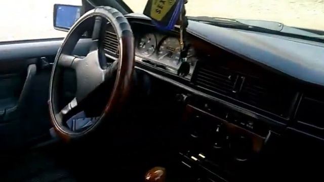 Обзор мерседес 190 результат моей работы. смотреть онлайн