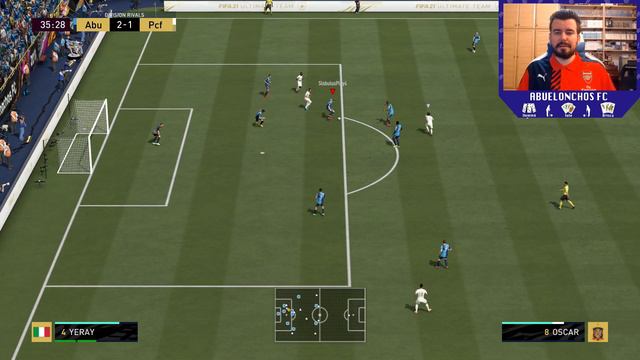 PRIMER PARTIDO ONLINE EN DIVISION RIVALS ¿el inframundo de FIFA 21? || Gameplay en Español смотреть онлайн