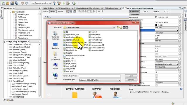 Imagen de fondo en JFrame Netbeans (JAVA) смотреть онлайн