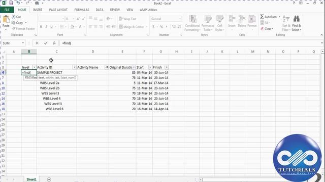 How to Export the Project from Primavera to Excel and make it Look-alike смотреть онлайн