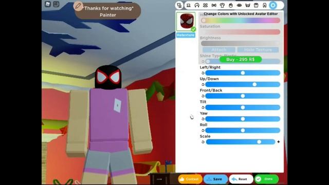 Roblox Miles Morales outfit (RHS) | across the spider-verse | смотреть онлайн