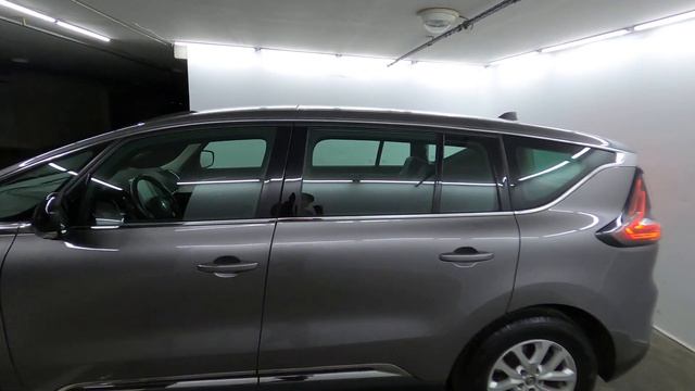 Renault Espace V Рестайлинг 2.0 AMT (160 л.с.) 2019 смотреть онлайн