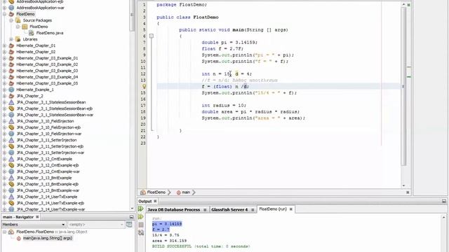 Java Lesson 4 -- Float and Double Date Types смотреть онлайн