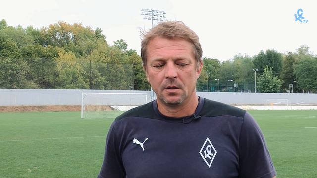 Дмитрий Шуков - о старте молодёжки «Крыльев», характере команды и поддержке болельщиков смотреть онлайн
