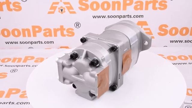 Soonparts-Hydraulic Pump 705-51-20180 7055120180 for Komatsu Wheel Loader WA150-1 WA150-3 WA180-3 смотреть онлайн