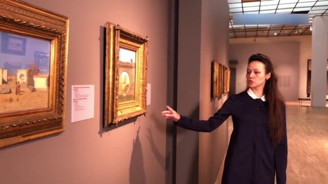 Выставка Василий Верещагин. Экскурсия №4. Говорящие рамы Василия Верещагина. смотреть онлайн