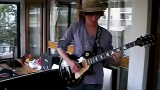 Ben Evans Berklee Summer Rock Workshop audition 2008 смотреть онлайн