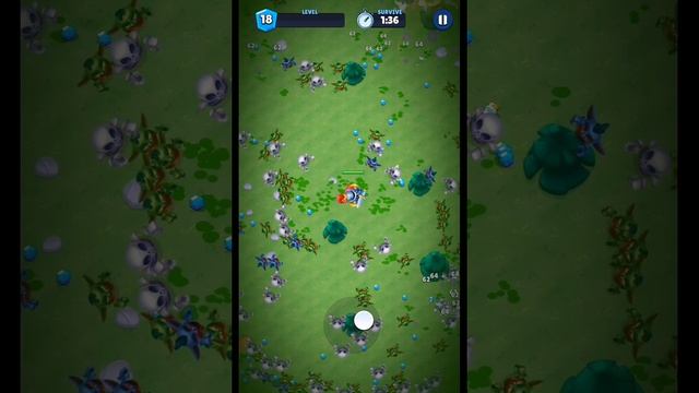 Heroes vs. Hordes: Survivor Android gameplay video смотреть онлайн