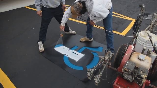 Краска для дорожной разметки АК-511 | Дорожная краска HighWay | Краска для дорог и парковок