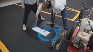 Краска для дорожной разметки АК-511 | Дорожная краска HighWay | Краска для дорог и парковок