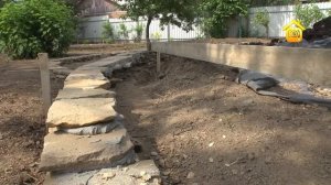 Подпорные стенки в ландшафтном дизайне    FORUMHOUSE