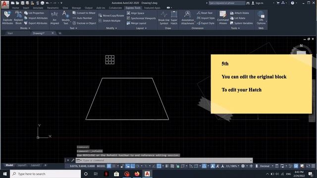 How To Custom Your Hatch Pattern in AutoCAD смотреть онлайн