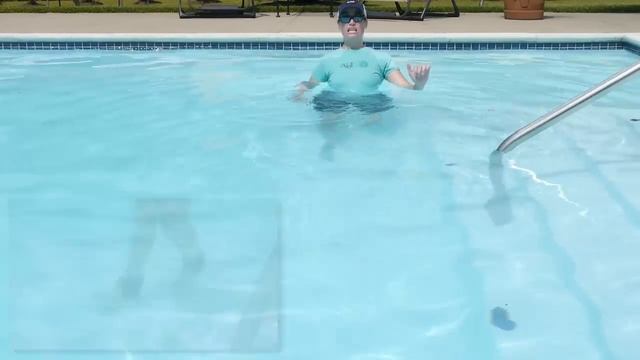 Water Exercise, Basic Walking (Aquatic Therapy) - Ask Doctor Jo смотреть онлайн