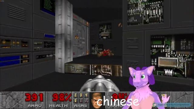 Icon of Sin looks GOOD OMG | Tylra goes Yip and Tear in Doom смотреть онлайн