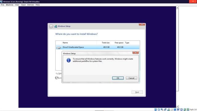 VirtualBox : Windows 10 Pro x64 [FAST AND EASY INSTALL] смотреть онлайн