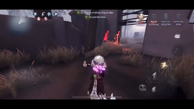 Nhà Tâm Lý Học. "Asmo Thần Thánh" (Tier A Costume) | Identity V | Hoan 801 смотреть онлайн