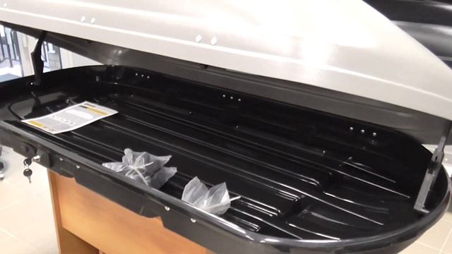 Автобокс Turino-1 410 в цвете серый матовый смотреть онлайн