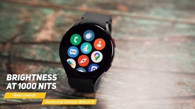 TOP 5: Best Android Smartwatch 2023 смотреть онлайн