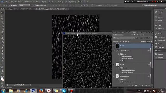 ||Как сделать аниме аватарку с размытым фоном в фотошопе PS CS6|| смотреть онлайн