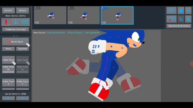 Como hacer a Sonic corriendo en Stick nodes смотреть онлайн