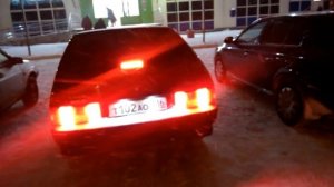 Доп стоп сигнал на 1W светодиодах ВАЗ 2114