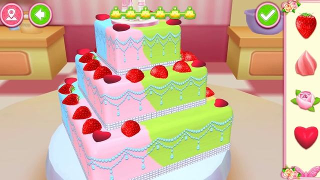 Wedding Planner Girl Game - Fun Spa Makeup, Dress up, Color Hairstyles & Cakes Design Game For girl смотреть онлайн