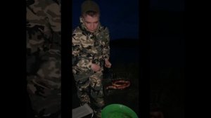 Рыбалка на чанах Новосибирская область . На сазана .