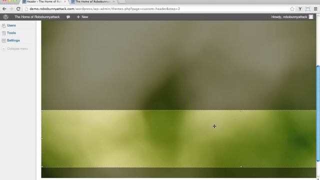 How do I change the header for the Twenty Thirteen theme in WordPress? смотреть онлайн