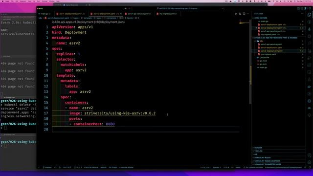ep026.10.03 - k8s Networking - Part 3 - Ingress & Ingress Controller смотреть онлайн