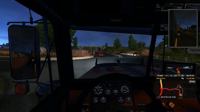 ETS 2 TSM 2.2 Justplay mod Peterbilt 379 Manual - 3 / 8 смотреть онлайн