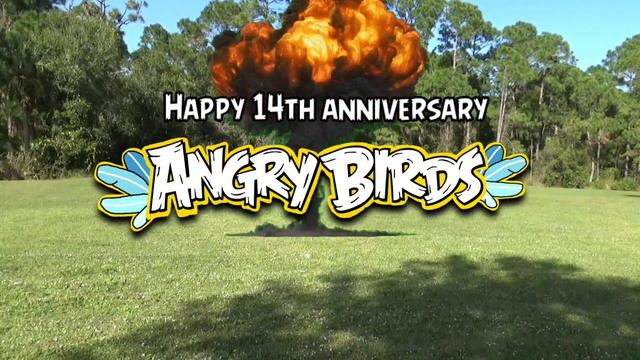 Angry Birds Cinematic Trailer (SFD Version) Relaunched