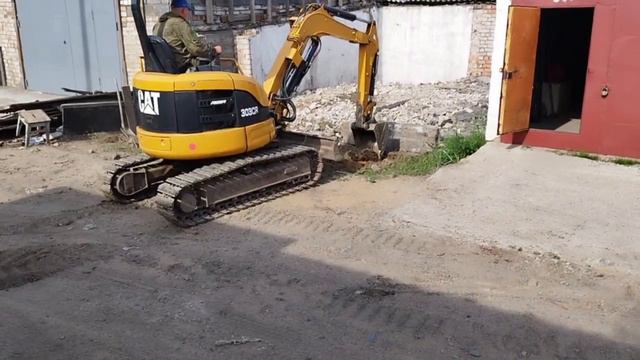 Реконструкция гаража ч. 1