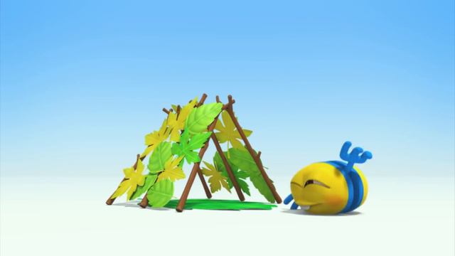 Mirror Painting - Ang | Funny Animated Cartoons | Squishy Wonderballs For Children