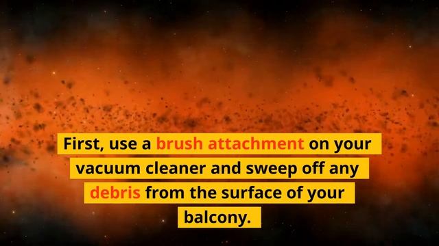 How To Clean Apartment Balcony? смотреть онлайн